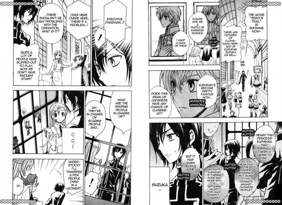 Code Geass: Lelouch of the Rebellion Chapter 18 9